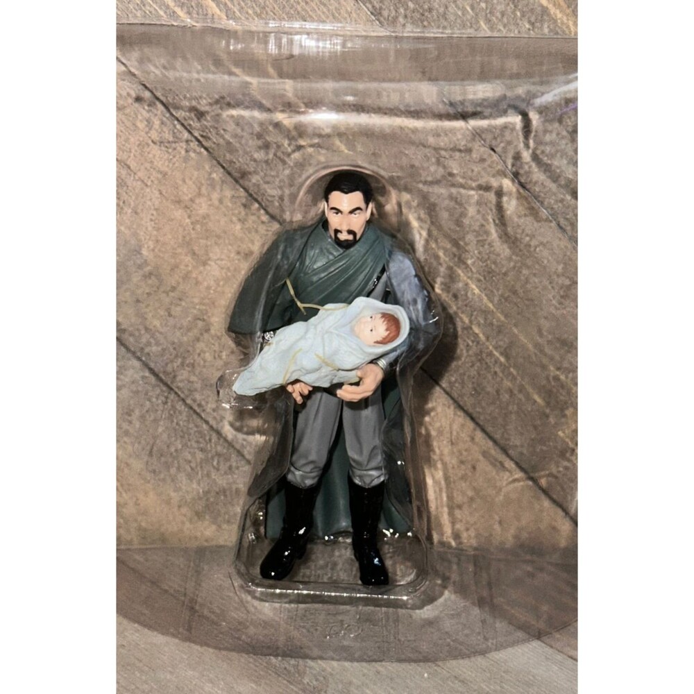 Star Wars 3.75" Saga Collection TSC Seperation of the Twins Bail Organa & Leia